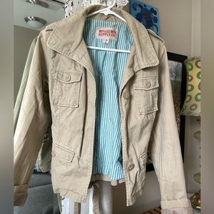 Mossimo khaki jacket